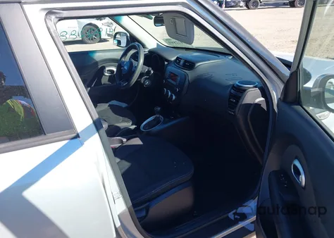 2014 Kia Soul из США, поврежденный, VIN KNDJN2A26E7722203